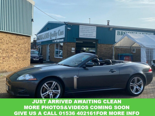 Jaguar XKR  4.2 V8 Convertible 2dr Petrol Auto Euro 4 (420 ps)