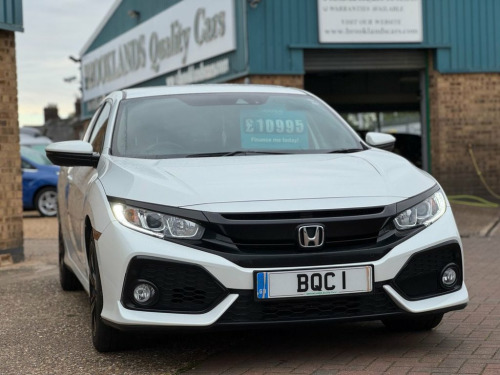 Honda Civic  1.0 VTEC Turbo SR Hatchback 5dr Petrol Manual Euro