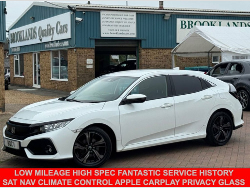 Honda Civic  1.0 VTEC Turbo SR Hatchback 5dr Petrol Manual Euro