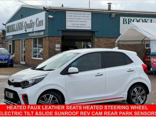 Kia Picanto  1.25 GT-Line S Hatchback 5dr Petrol Manual Euro 6 
