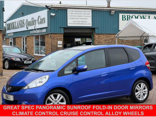 Honda Jazz  1.4 i-VTEC EX Hatchback 5dr Petrol Manual Euro 5 (
