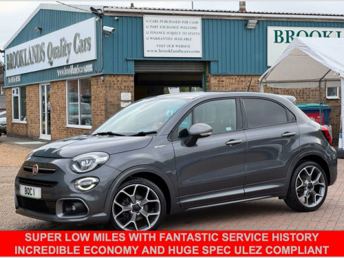 Fiat 500X  1.0 FireFly Turbo Sport SUV 5 Door Fashion Grey Pe