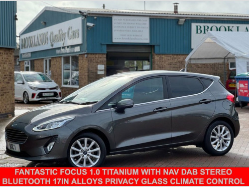 Ford Fiesta  1.0T EcoBoost GPF Titanium Hatchback 5dr Petrol Ma