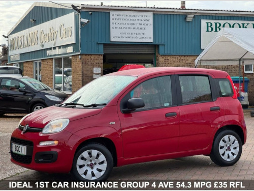 Fiat Panda  1.2 Pop Hatchback 5dr Petrol Manual Euro 5 (69 bhp