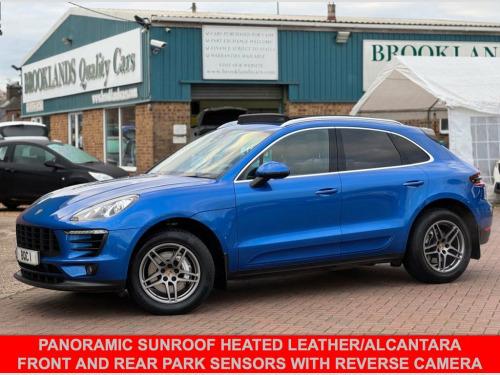 Porsche Macan  3.0 TD V6 S SUV Sapphire Blue Diesel PDK 4WD Euro