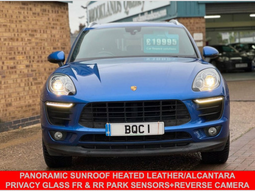 Porsche Macan  3.0 TD V6 S SUV Sapphire Blue Diesel PDK 4WD Euro 