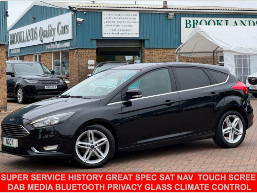 Ford Focus  1.6 TDCi Titanium Hatchback 5dr Diesel Manual Euro 