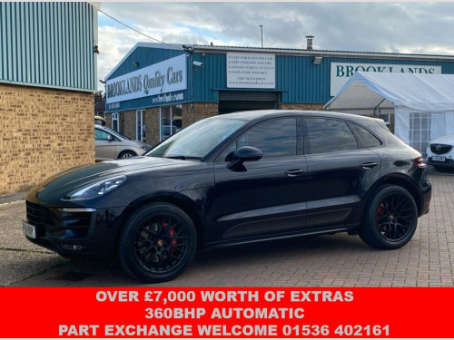 Porsche Macan  3.0T V6 GTS SUV 5dr Petrol PDK 4WD Euro 6 (s/s) (3