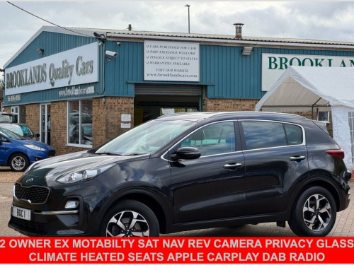 Kia Sportage  1.6 GDi 2 GPF SUV 5dr Petrol Manual Euro 6 (s/s) (