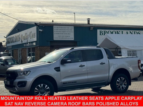 Ford Ranger  2.0 EcoBlue Wildtrak Pickup Double Cab 4dr Diesel 