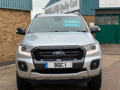 Ford Ranger  2.0 EcoBlue Wildtrak Pickup Double Cab 4dr Diesel 