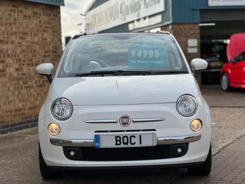 Fiat 500C  1.2 Lounge Convertible 2dr Petrol Manual Euro 5 (6