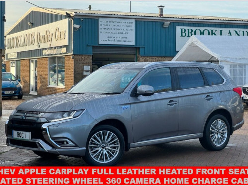 Mitsubishi Outlander  2.4h TwinMotor 13.8kWh 4h SUV 5dr Petrol Plug-in H
