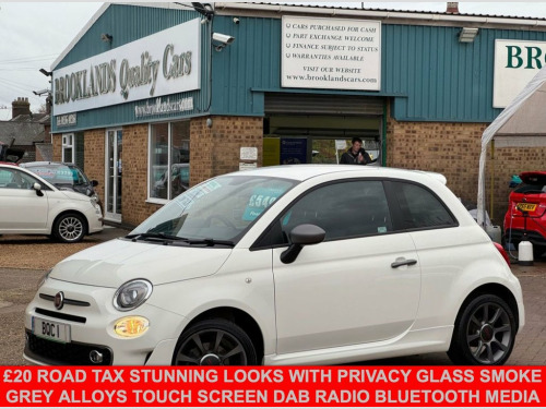 Fiat 500  1.2 S Hatchback 3dr Petrol Manual Euro 6 (s/s) (69