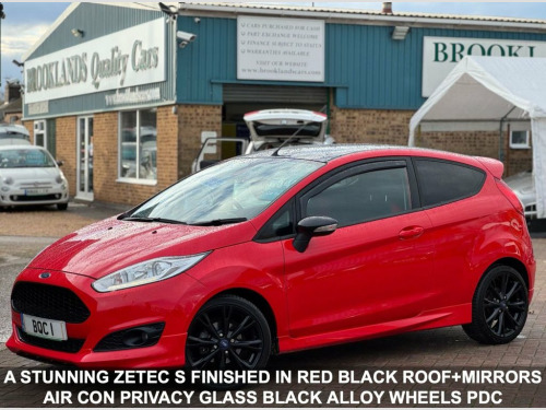 Ford Fiesta  1.0T EcoBoost Zetec S Hatchback 3dr Petrol Manual 
