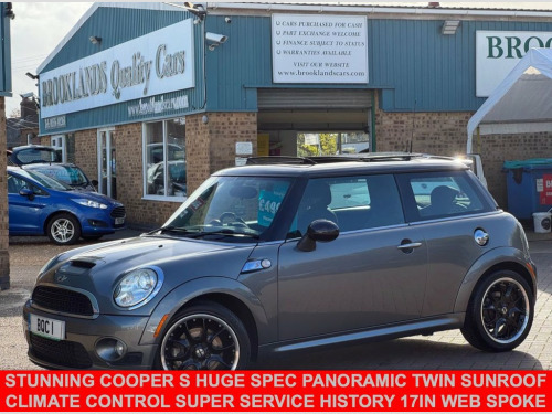 MINI Hatch  1.6 Cooper S Hatchback Dark Silver 3 Door Petrol M