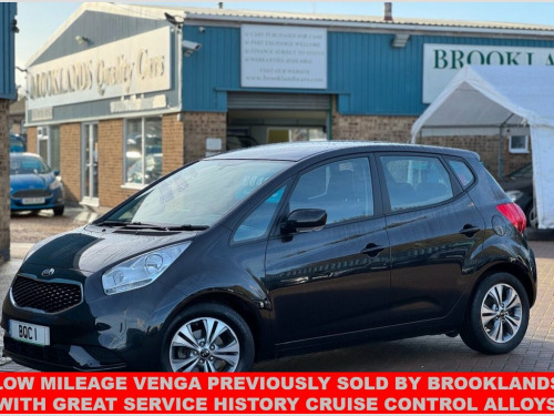 Kia Venga  1.6 2 MPV 5dr Petrol Manual Euro 6 (s/s) (123 bhp) 