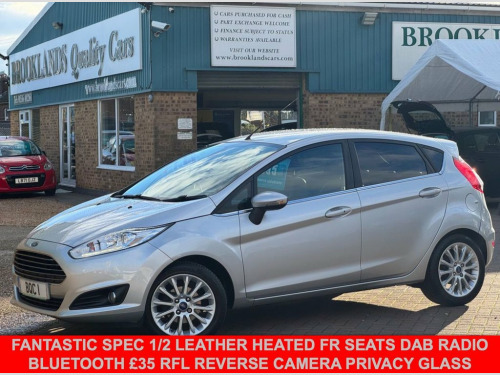 Ford Fiesta  1.0T EcoBoost Titanium X Hatchback 5dr Petrol Manu 
