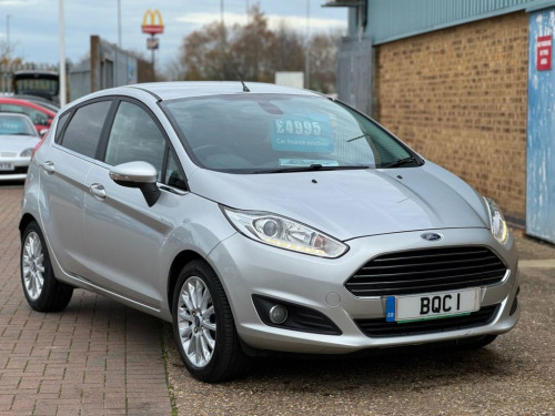 Ford Fiesta  1.0T EcoBoost Titanium X Hatchback 5dr Petrol Manu