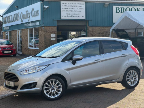Ford Fiesta  1.0T EcoBoost Titanium X Hatchback 5dr Petrol Manu