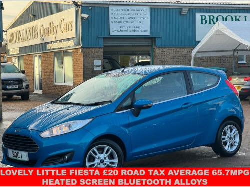Ford Fiesta  1.0T EcoBoost Zetec Hatchback 3dr Petrol Manual Eu 