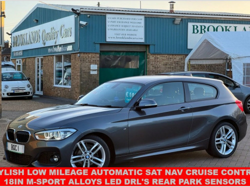 BMW 1 Series  1.5 118i M Sport Hatchback 3dr Petrol Auto Euro 6  