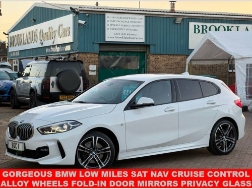 BMW 1 Series  1.5 116d M Sport (LCP) Hatchback 5dr Diesel DCT Eu 