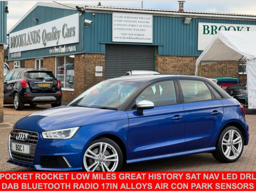 Audi S1  2.0 TFSI Sportback 5dr Petrol Manual quattro Euro  
