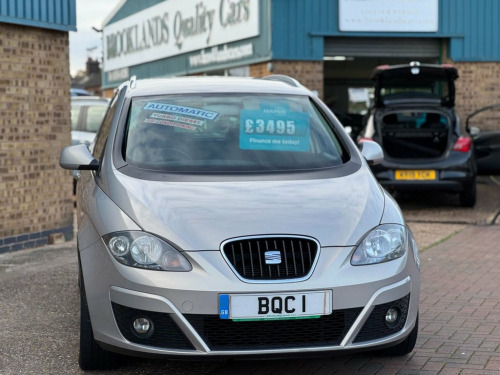 SEAT Altea XL  1.6 TDI CR SE MPV 5dr Diesel DSG 7 Spd Euro 5 (105