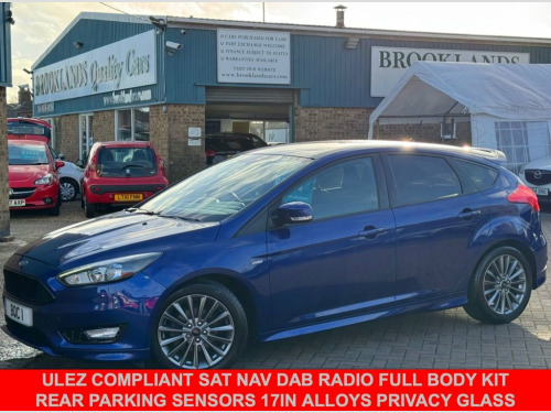 Ford Focus  1.0T EcoBoost ST-Line Hatchback 5dr Petrol Manual 