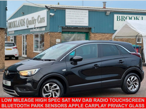 Vauxhall Crossland X  1.2 Tech Line Nav SUV 5dr Petrol Manual Euro 6 (83 