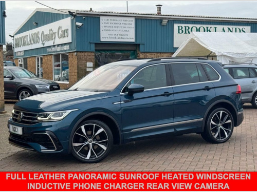 Volkswagen Tiguan  1.5 TSI R-Line SUV Nightshade Blue Petrol DSG Euro 