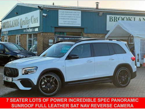 Mercedes-Benz GLB  2.0 GLB35 AMG (Premium Plus) SUV 5dr Petrol 8G-DCT 