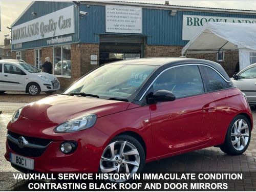 Vauxhall ADAM  1.2i SLAM Hatchback 3dr Petrol Manual Euro 6 (70 p 