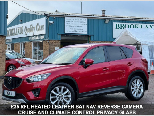 Mazda CX-5  2.2 SKYACTIV-D Sport Nav SUV Soul Red Met. Diesel  
