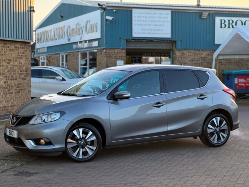 Nissan Pulsar  1.2 DIG-T n-tec Hatchback 5dr Petrol Manual Euro 5