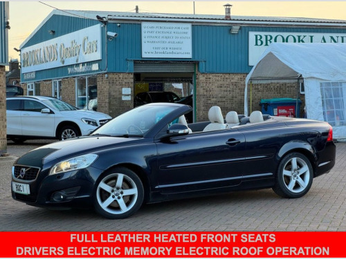 Volvo C70  2.0 D4 SE Lux Convertible 2dr Diesel Manual Euro 5 