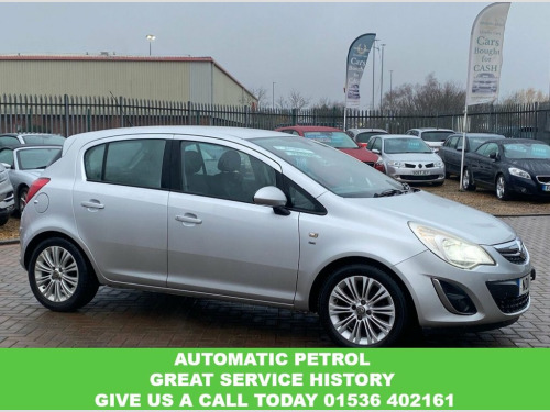 Vauxhall Corsa  1.4 16V SE Hatchback 5dr Petrol Auto Euro 5 (100 p 