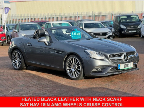 Mercedes-Benz SLC SLC250d 2.1 SLC250d AMG Line Convertible 2dr Diesel G-Tron 