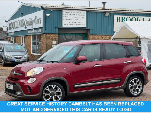 Fiat 500L  1.4 Trekking MPV 5dr Petrol Manual Euro 6 (95 bhp) 