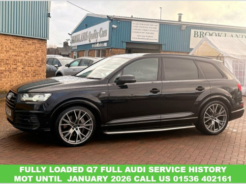 Audi Q7  3.0 TDI V6 50 Vorsprung SUV 5dr Diesel Tiptronic q 