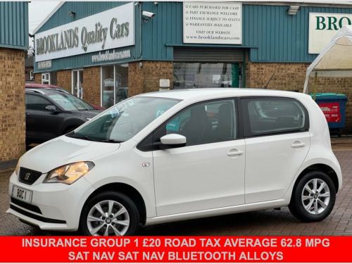 SEAT Mii  1.0 12v Toca Hatchback 5dr Petrol Manual Euro 5 (6 