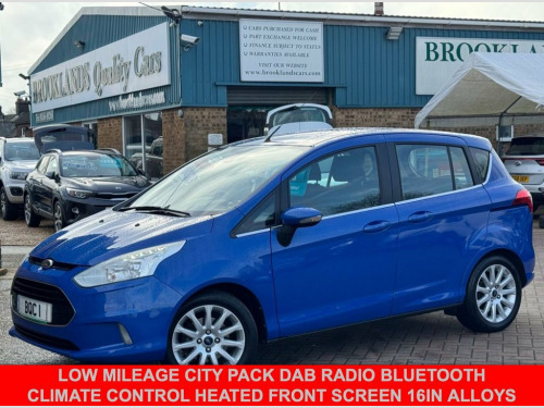 Ford B-Max  1.0T EcoBoost Titanium MPV 5dr Petrol Manual Euro  