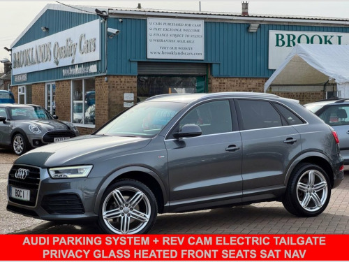 Audi Q3  2.0 TDI S line Plus SUV 5dr Diesel S Tronic quattr 
