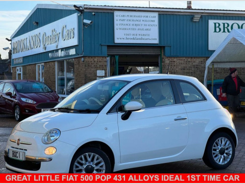 Fiat 500  1.2 Pop Star Hatchback 3dr Petrol Manual Euro 6 (s 