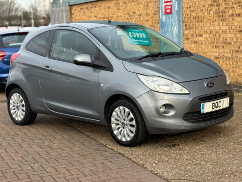 Ford Ka  1.2 Zetec Hatchback 3dr Petrol Manual Euro 5 (s/s) 