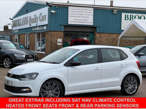 Volkswagen Polo  1.4 TSI BlueMotion Tech ACT BlueGT Hatchback 5dr P 