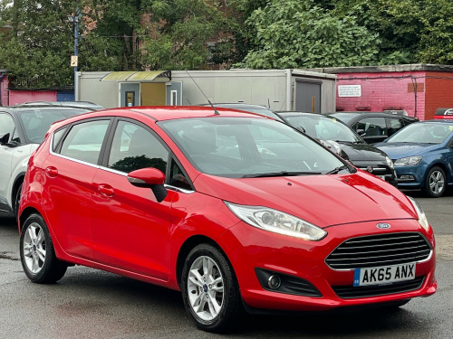 Ford Fiesta  ZETEC 5-Door