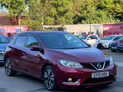 Nissan Pulsar  N-TEC DIG-T 5-Door