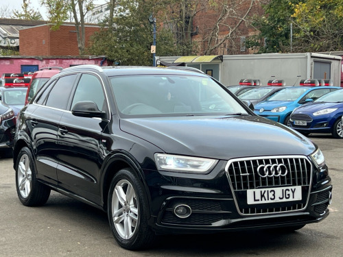 Audi Q3  2.0T TFSI S-LINE QUATTRO